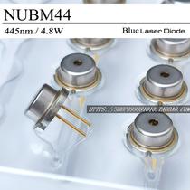 NUBM44 445nm4 8w 5w blue laser diode Riya original original flat cap