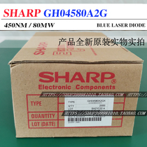 Original package original pack Sharp 450nm 80mw 5 6mm blue light laser diode GH04580A2G direct