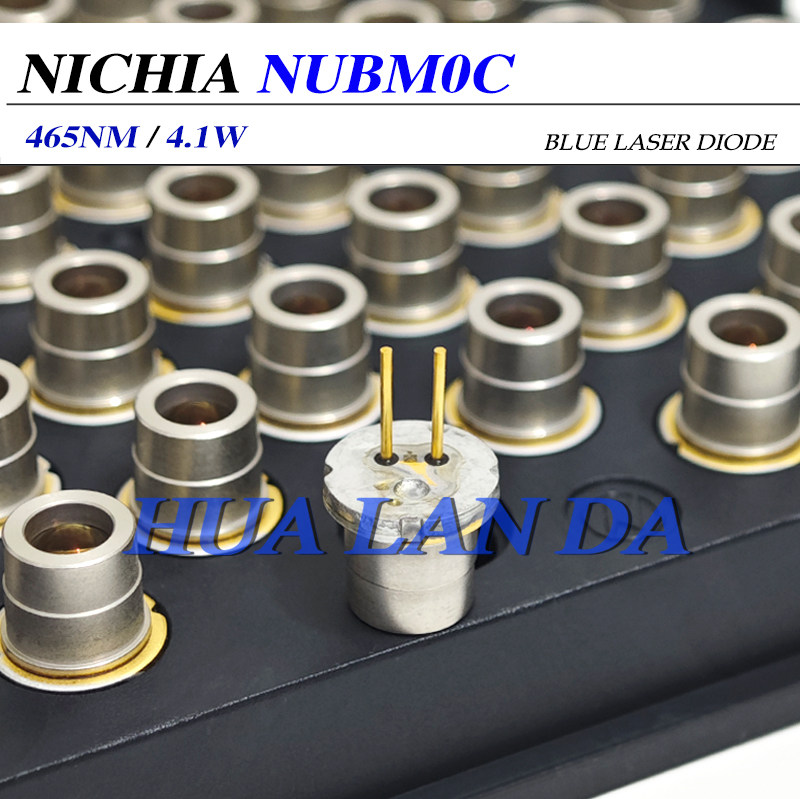 日亚Nichia NUBM0C 465nm 472nm 4.1W 蓝光激光二极管 9mm