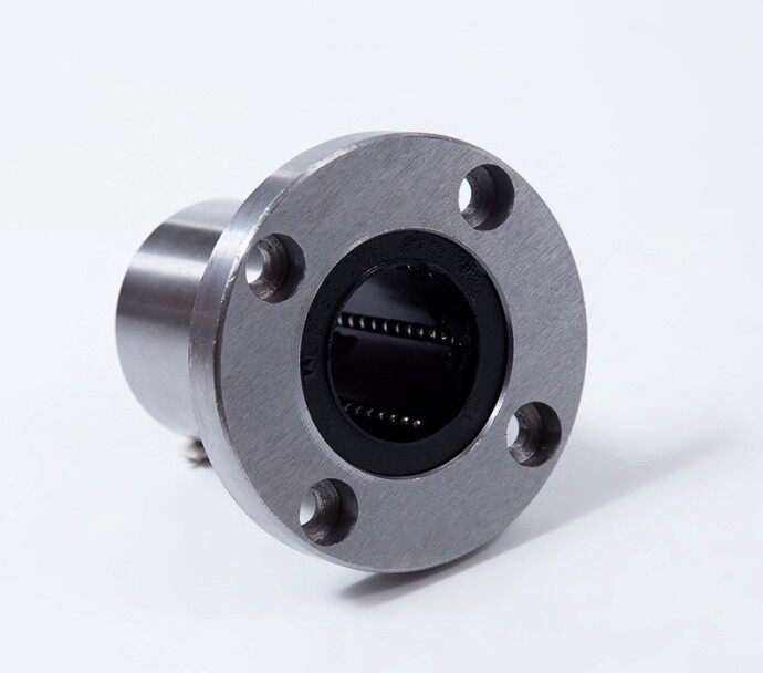 Round flange Straight bearings LMF8 10 12 12 16 16 20 25 30 35 35 50 50 60LUU lengthened