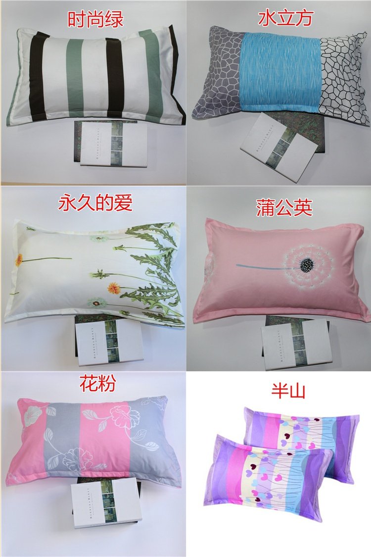 gối đơn 48 74cm đặc biệt cung cấp miễn phí vận chuyển đơn giản đơn sinh viên dệt chà nhám trường hợp gối một cặp đánh bại hai - Gối trường hợp gối chống trào ngược babieskey