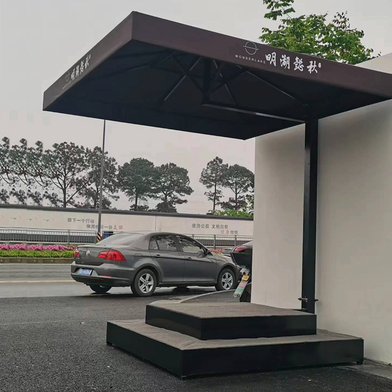 Security Guardian Outdoor Mobile Stainless Steel Security Building Image Welcome to Guardian Security Operating Guardian Station