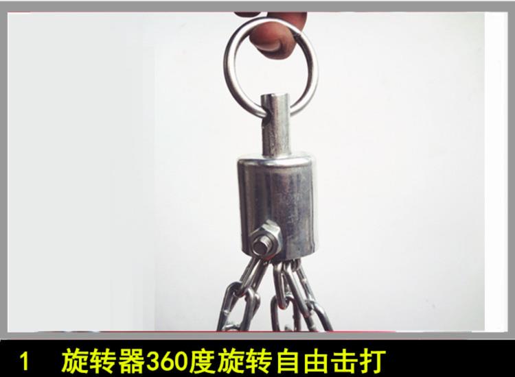 Gia đình trẻ em tập găng tay bao cát Sanda treo dụng cụ thể thao rỗng trên và dưới chân dày tập luyện thể dục cô gái - Taekwondo / Võ thuật / Chiến đấu găng đấm boxing