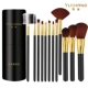 YS Yu Shang 12 Makeup Makeup Brush Set Bộ công cụ làm đẹp cho người mới bắt đầu Set Brush Foundation Brush Eye Shadow Brush Blush Brush - Các công cụ làm đẹp khác đồ bấm mi