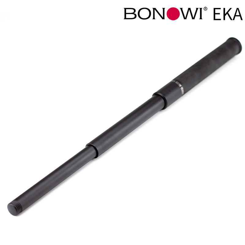 German imports EKA thrower steel standard version black portable telescopic stick legal anti-body arms three knobsticks