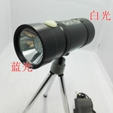 Shuangyuan S83 Рыбалка света Bailan Yellow и Blue Double Light Fish Lights приводит к двойной рыбалке светодиод