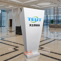 Customized acrylic restaurant reception desk reception desk front desk welcome desk white black waterproof desk removable