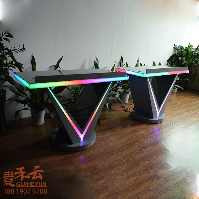 Bar new DJ table KTV personalized custom luminous DJing table box party room DJing table home mixer