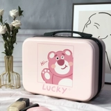 Чехол для макияжа с собакой с корицей, сувенирная мелодия, милый мультфильм, студенческий портативный мини-чемодан Kuromi 14 дюймов