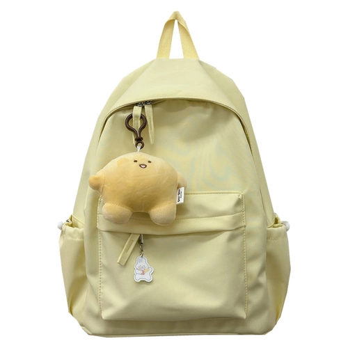 Вместительный и большой ранец, брендовая сумка через плечо, универсальный рюкзак для девочек, подходит для студента, в корейском стиле