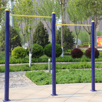 Single bar high bar high and low bar 3 high and low bar lead upward cloudwood rib outdoor area public square