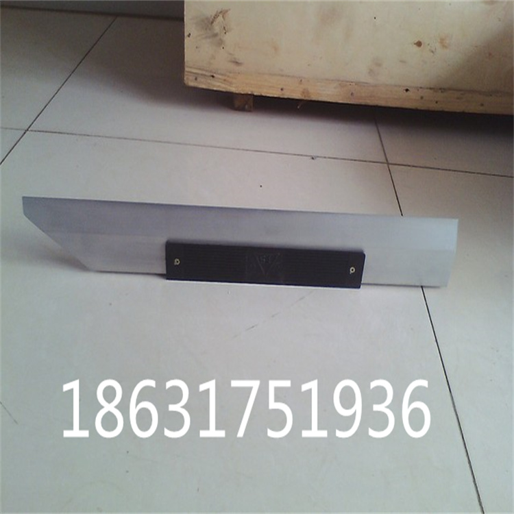 Mooring magnesium aluminum knife-edge ruler) custom-made knife-edge angle ruler 750*70*15mm) inspection knife-edge ruler 500*70*15
