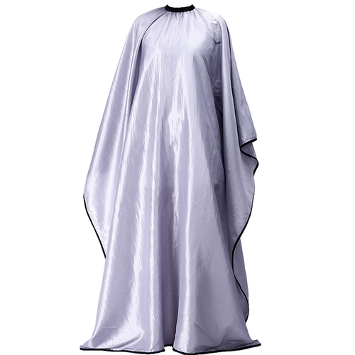 Длинная высококлассная антистатическая электрическая накидка, парикмахерский фартук для стрижки волос, делается под заказ, с печатью вашего логотипа