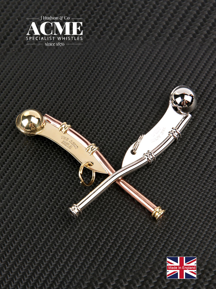 (National source)ACME Sailor signal whistle Crew voice change melody whistle Survival whistle Import