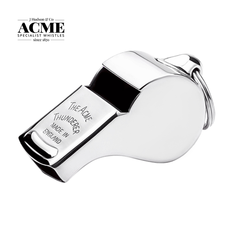 (pure copper plated nickel) UK ACME58 Emmy sailor metal whistles rugby match training whistle
