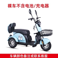 Флагманская версия обнаженного автомобиля не содержит батареи и не содержит зарядных устройств