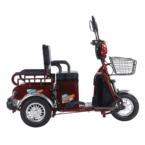 Электрический трехколесный велосипед, коллекция 2023