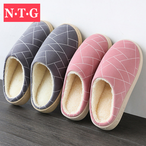 【反季促销】居家包跟厚底保暖棉拖