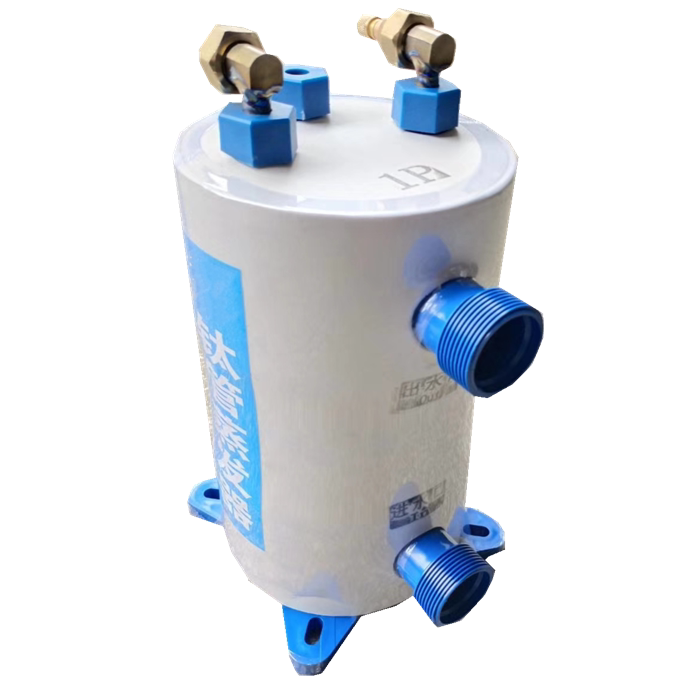 Chiller Titanium Barrel 1 1 5 2 3 5 8 10 15HP Pure Titanium Evaporator Seafood Pool Refrigerator Titanium Cannon