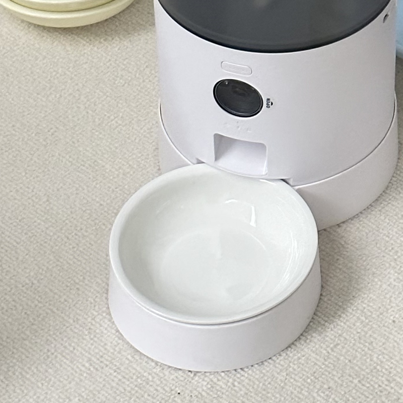 Meow Enjoy Home Ceramic Bowl Pro Ceramic Bowl Feeder Ceramic Bowl Alternative Bowl Pet Ceramic Bowl Anti-Black Chin