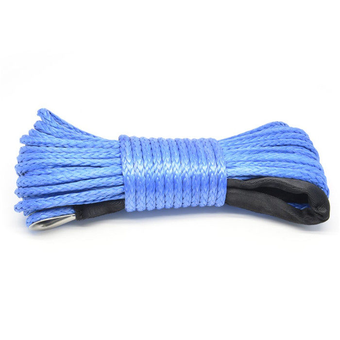 12000 lbs electric winch nylon rope high strength fiber rope 9 5mmx28m