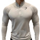 Handsome Men's Quick-Drying Sports Fitness Long-Sleeved T-Shirt, New Style, Elastic, Breathable and Comfortable Top for Weight Training