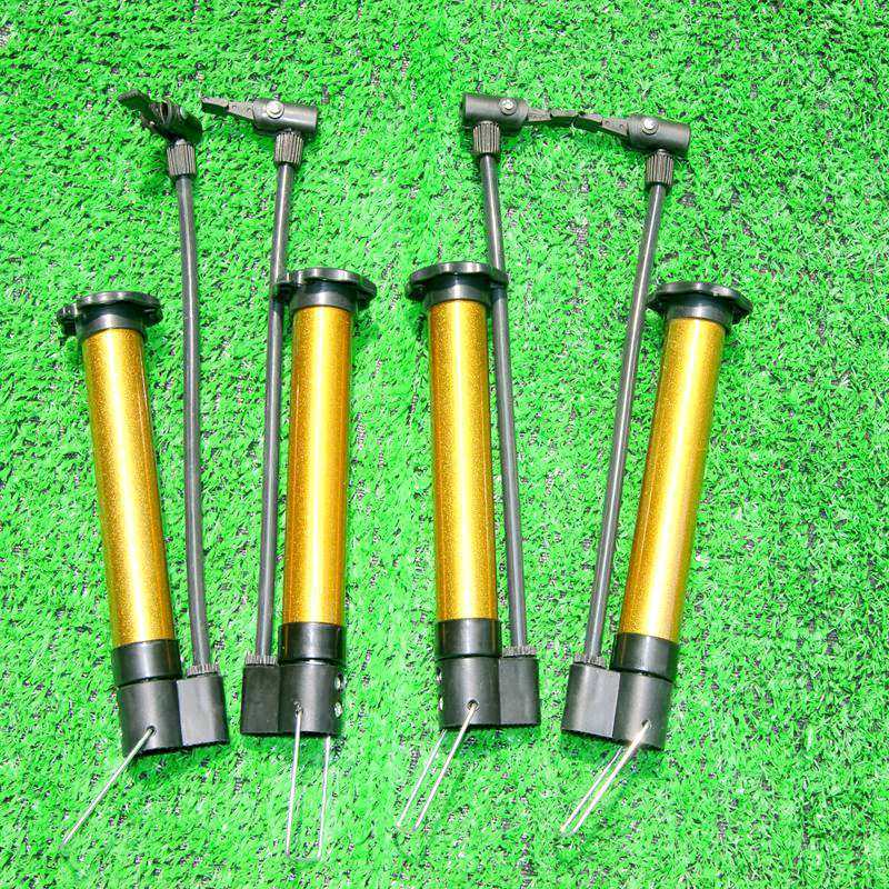 Basketball football Inflator Gas Needle Steel Tube Mini Portable Bike Electric Car High Pressure Inflator Ball Class