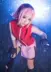 Naruto Haruno Sakura cos Sakura trang phục cosplay Quần áo thế hệ thứ hai Tóc giả đầy đủ phụ nữ đồ cosplay attack on titan Cosplay