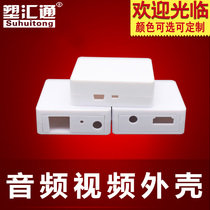 RG45 turn HDMI with audio output with mini USB and toggle switch connector housing for free samples