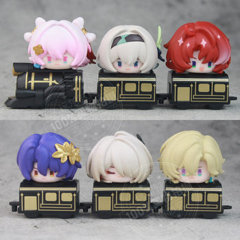 Collapsed star dome railroad jenga blind box part 2