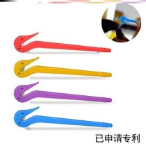 Tear-up Divine Instrumental Portable Hairpin Shake Sound Leather Fascia Cut Durable Demolition child tear down a child tear up deity