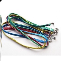 Bundling rope elastic strapping rope elastic rope elastic rope with hook bike electric car motorcycle strapping rope