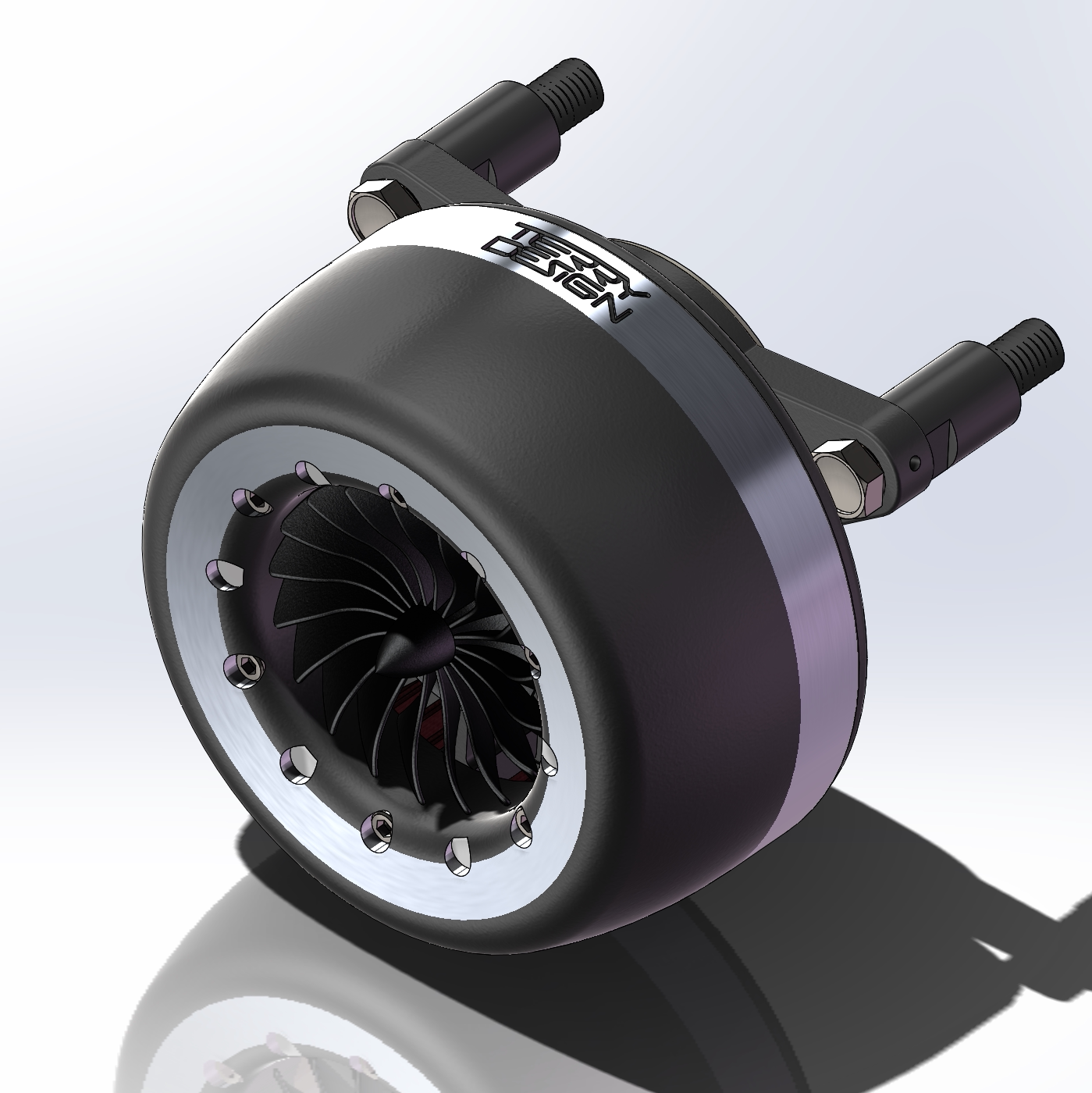 TERRY DESIGN HAREROTARY TURBINE AIR FILTER AIR FILTER Generation 48 Hard Han Street bullies retrofit high traffic