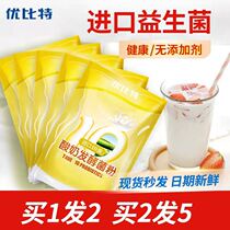 Youbit 10 bacteria bifidobacteria yogurt fermentation bacteria powder lactic acid bacteria starter household old yogurt probiotic powder