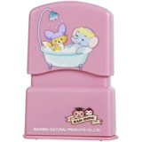 Детская именная наклейка для детского сада, форма, водонепроницаемая печать, детские наклейки, пластырь, с вышивкой, делается под заказ