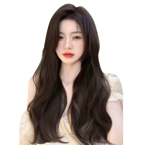 Кудрявый парик, невидимое наращивание волос изготовленное из настоящих волос, придает объем