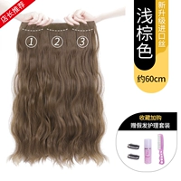 Обновить волосы [светло -коричневый] -60 см.