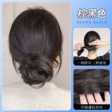 Парик, заколка для волос, пучки волос изготовленные из настоящих волос, придает объем