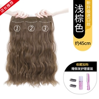 Обновить волосы [светло -коричневый] -45 см.