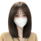 Шлем, комплект изготовленный из настоящих волос, сетка для волос для парика, «ключичная» стрижка, популярно в интернете