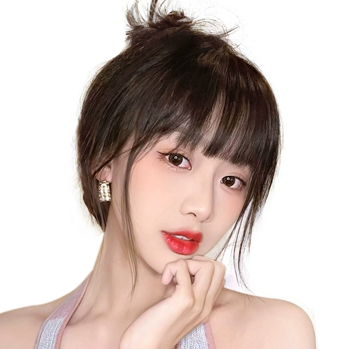 Парик, летний невидимый шиньон-макушка, 3D, французский стиль