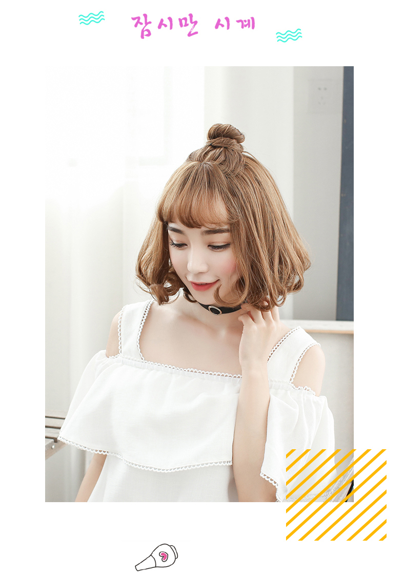 Perruque cheveux courts - Ref 2607563 Image 22