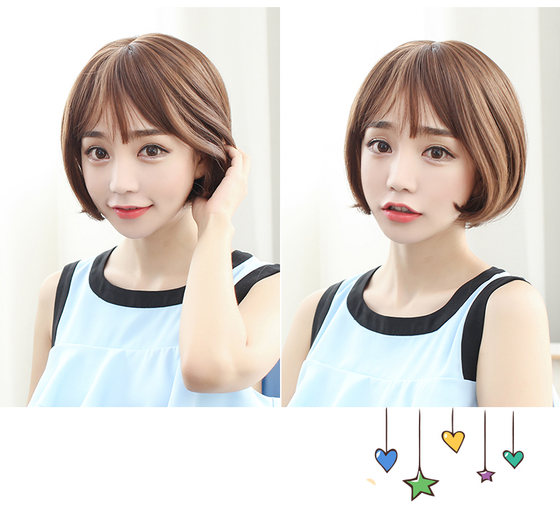 Perruque cheveux courts - Ref 2609326 Image 18