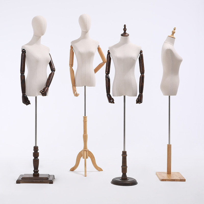 Model props female half-length clothing store stand display stand leading women's window dummy model full-body model stand