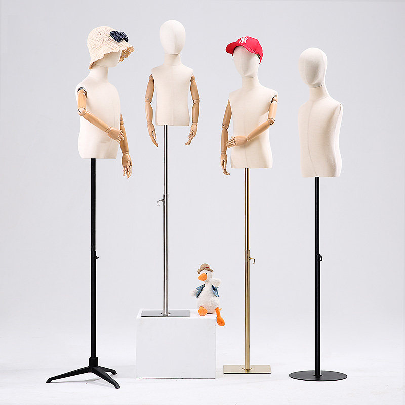 Children's model props bust cloth full body lead model mother and baby store children's clothing store window display model hanger