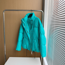 N years old enough classic down jacket winter 2021 collar loose bread suit white duck down jacket female