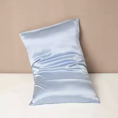 Cnsilk European standard 22 m 100j mulberry silk boundless double sided silk pillowcase beauty skin care envelope pillowcase