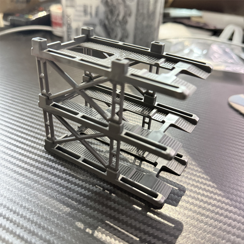 Pitbox Modular 3D Parking Rack 1/64 Hot Wheels Diecast Car Scene Display Storage 3 Parking Spaces Pitbox Modular 3D Parking Rack 1/64 Hot Wheels Diecast Car Scene Display Storage 3 Parking Spaces