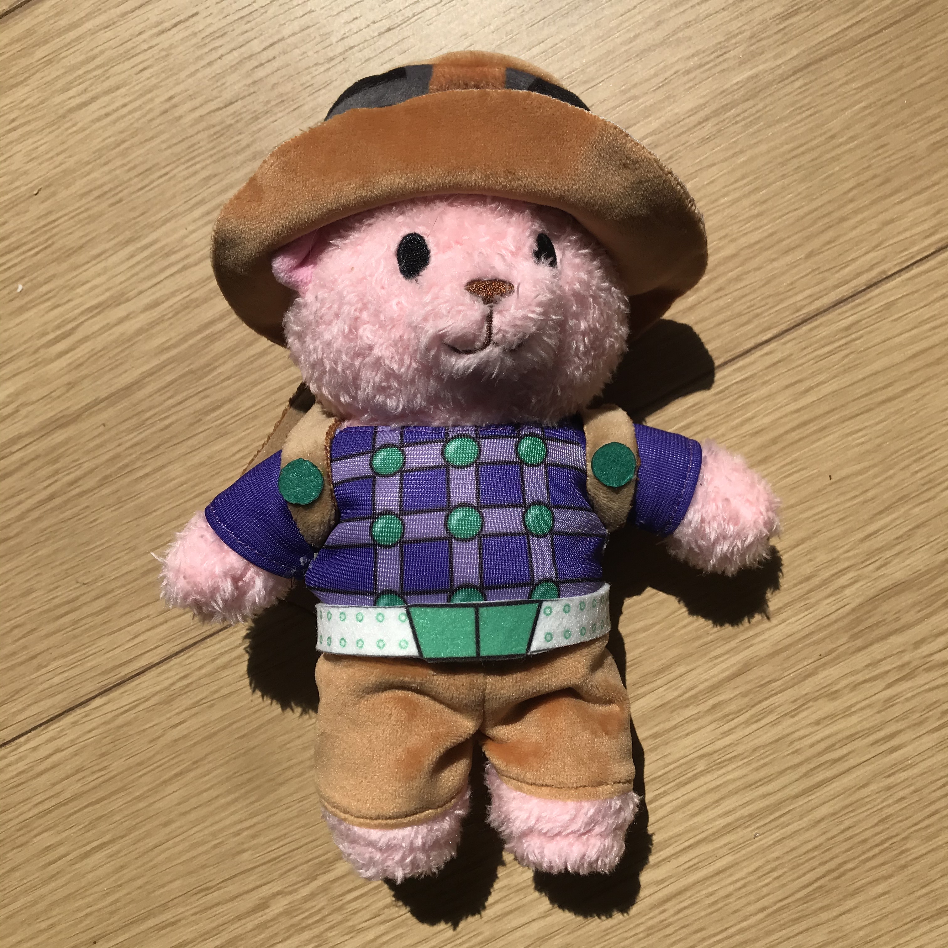 Sbr Jero's Little Bear Sister Cute Plush Doll Clothes Hat Jojo's Bizarre Adventure Cute Doll