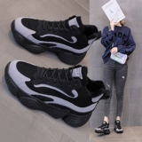 Warrior, туфли, утепленная удерживающая тепло спортивная обувь, универсальная повседневная обувь, коллекция 2021, в корейском стиле, мягкая подошва